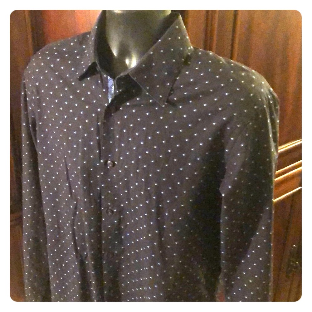 Casual shaped fit long sleeve by BUGATCHI